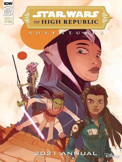 Cover image for Star Wars High Republic Adventures Annual 2021